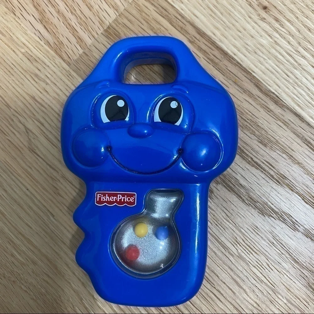Vintage Fisher Price Activity Key Button Music